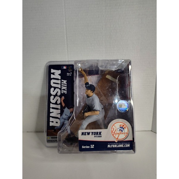 McFarlane Toys Other - McFarlane Toys MLB🔥New York Yankees🔥 Sports 💎Mike Mussina 💎Action Figure‎